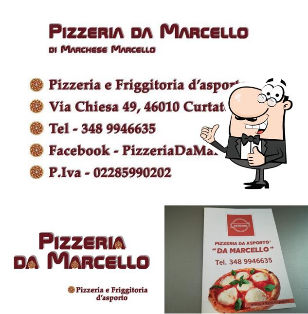 Immagine di Pizzeria Da Marcello
