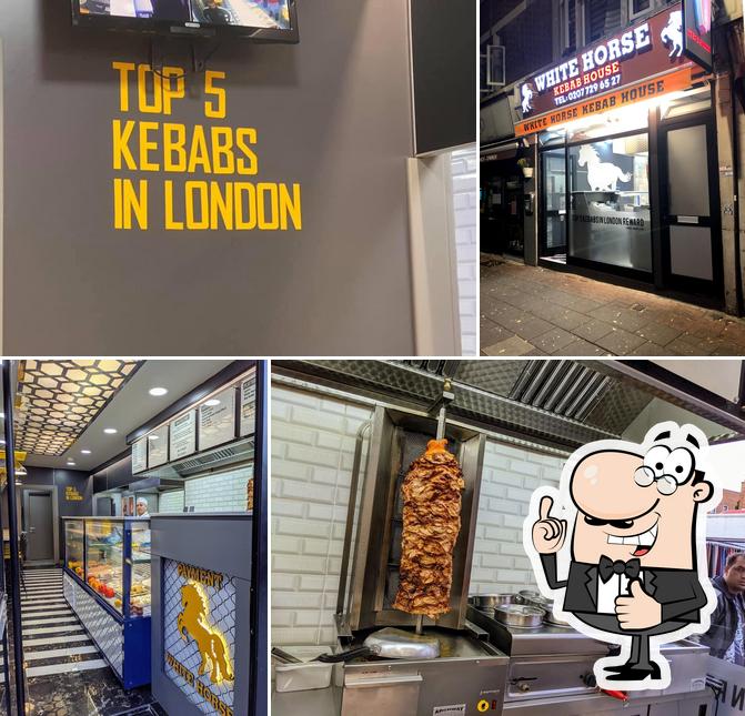 White Horse Kebab House London, 336 Bethnal Grn Rd in London