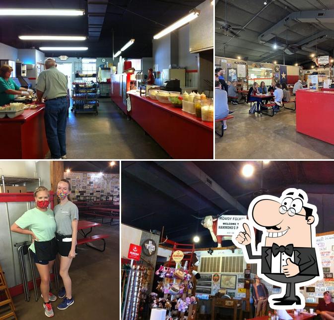 Hammond's BBQ in Glen Rose Restaurant menu and reviews