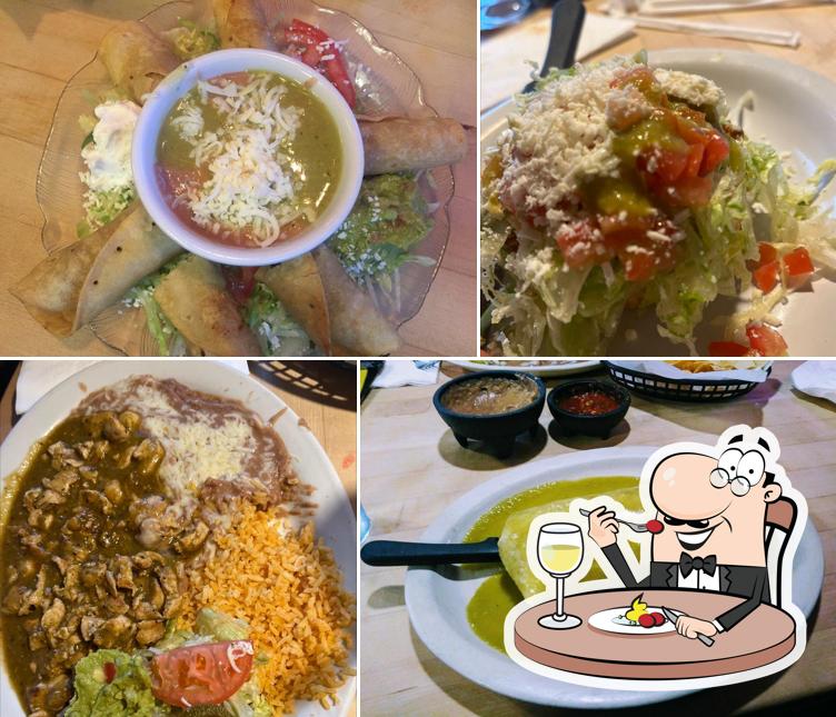 Las Casuelas, 3203 Entertainment Way in Turlock Restaurant menu and