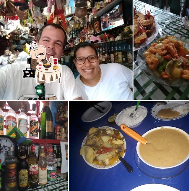 Comida em Bar do Brilhozinho
