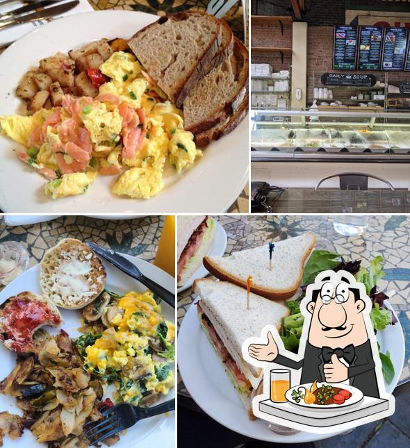 Meals at Marmalade Cafe - Santa Monica