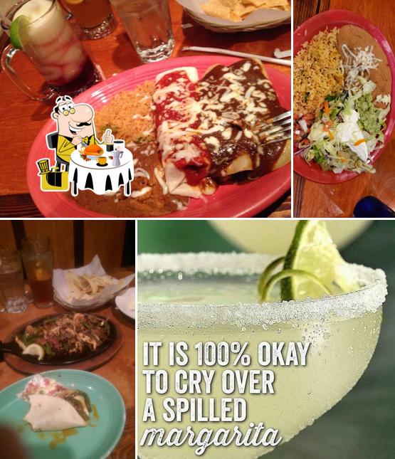 Pepper's Mexican Grill and Cantina in Ormond Beach Restaurant menu