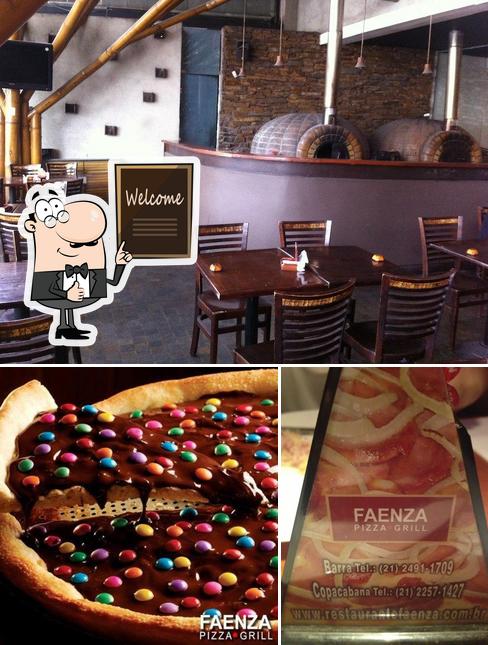 Look at this picture of FAENZA GOURMET Barra
