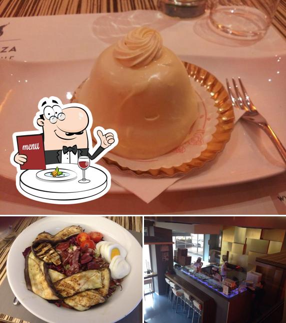 Guarda la foto che mostra la cibo e bancone da bar di Peperino e Milano