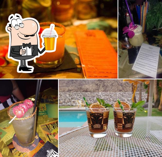 Bootlegger Tiki In Palm Springs Restaurant Menu And Reviews