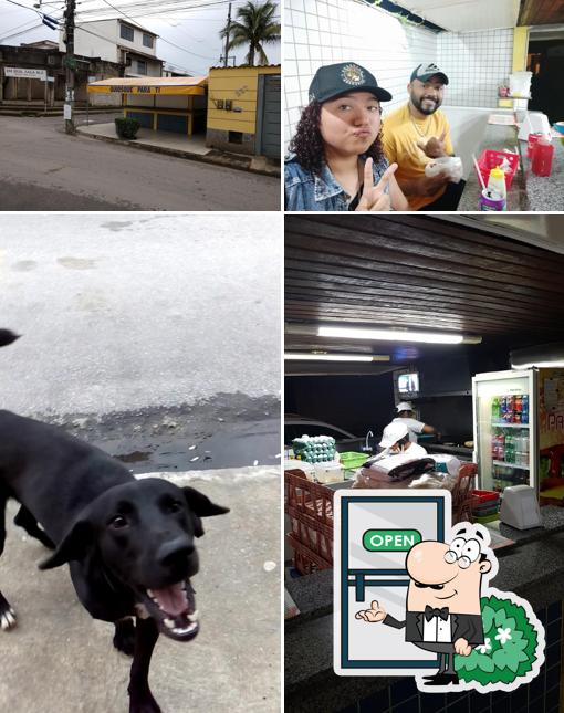 O exterior do Quiosque Para Ti Lanches