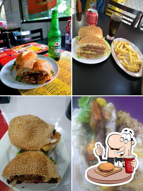 Rei do Hamburguer são Bernardo do campo sp