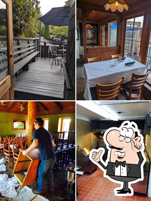 The Oyster & Thistle Restaurant & Pub in La Conner Restaurant menu