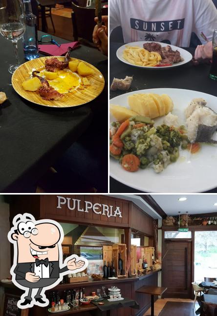 Это фото ресторана "A Casita do Pulpo"