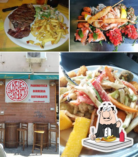 Prova a prendere un piatto di patatine a Alreves La Forchetta Di Masaniello Portici