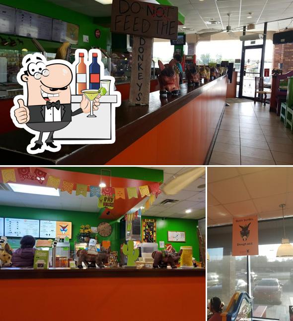 Burritos Mexican Grill, 104 E Northside Dr in Valdosta Restaurant