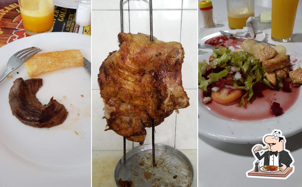 Comida em Churrascaria Carretão