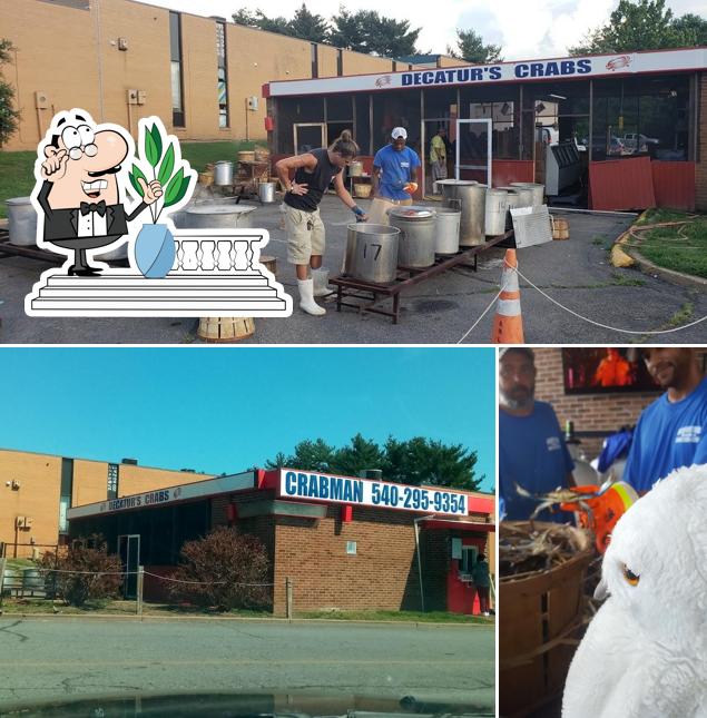 Decatur's Crabs in Fredericksburg Restaurant reviews