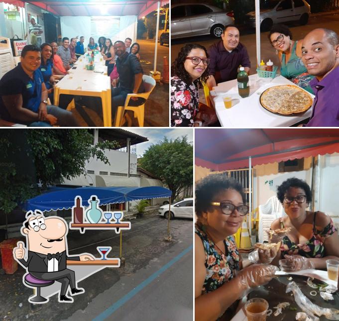 Veja imagens do interior do Êtcha Pizza