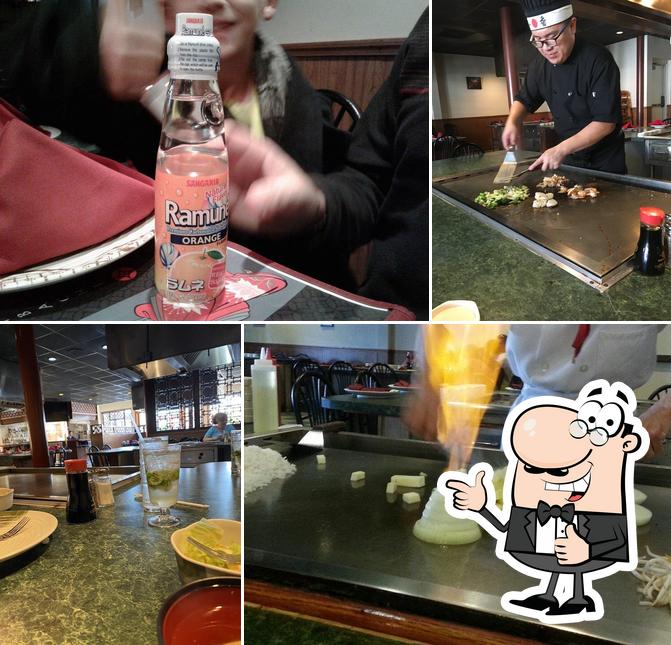 Kyoto Japanese Steak and Seafood in Williamsburg Restaurant menu and reviews