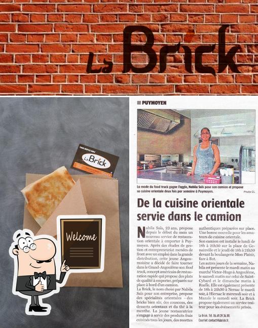 Regarder la photo de La Brick - Food Truck Angoulême