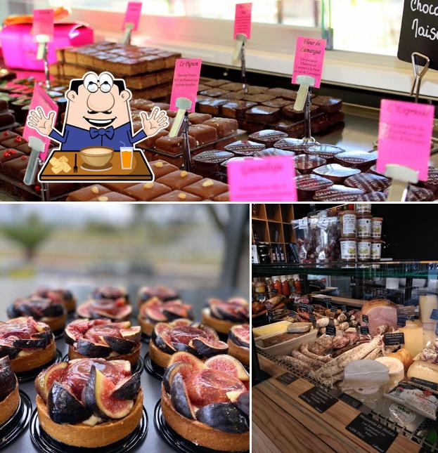 Nourriture à Boulangerie Lallemand - Maître Pâtissier Narbonne