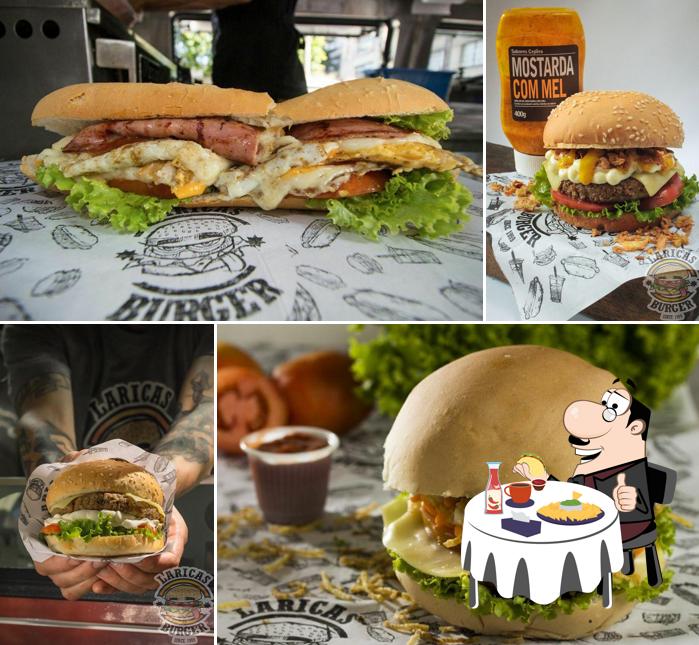 Hambúrguer em Laricas Burger