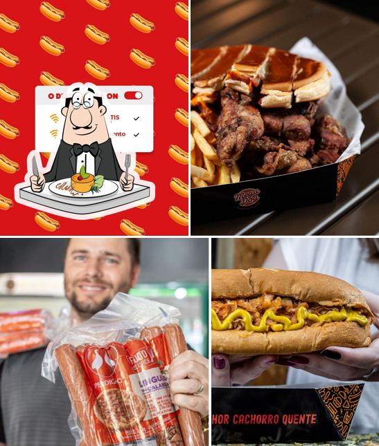 Platos en MEGA DOG