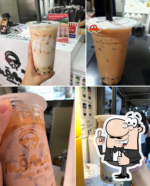 Mōma bubble tea bar, Bangkok