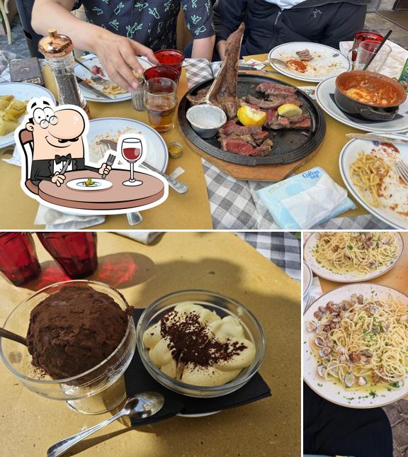 Spaghetti al OSTERIA DA SAMU