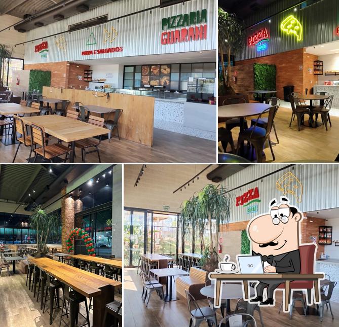 Veja imagens do interior do Pizzaria Guarani (Unidade 3)