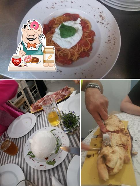 Pizzeria al Tennis offre un'ampia varietà di dolci