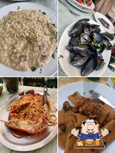Spaghetti al Pizzeria Trattoria da Franco
