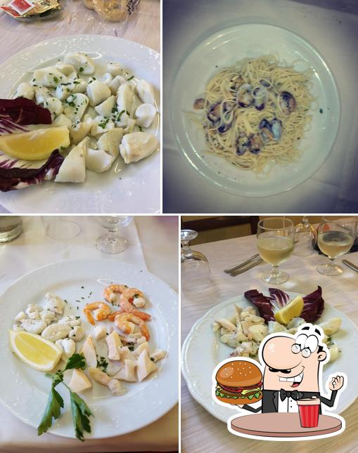 Prova un hamburger a Alla Chiesetta