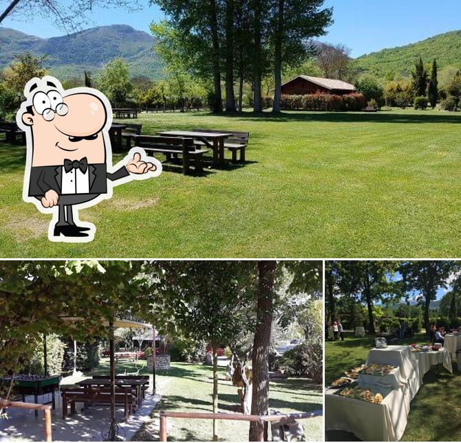 Gli interni di Ripa Dei Forti Village