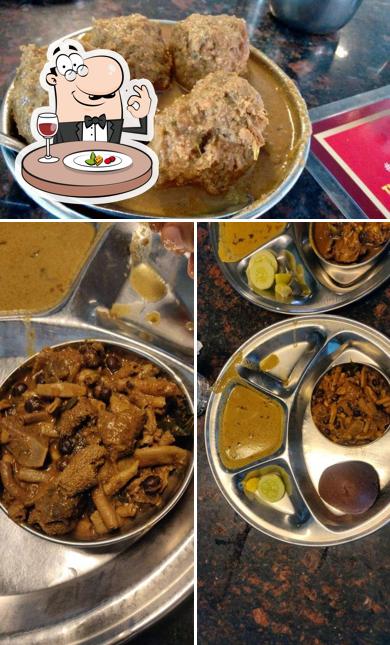 Food at Ranganna Military Hotel