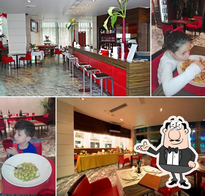 Dai un'occhiata agli interni di Ristorante Bacaro Rosso