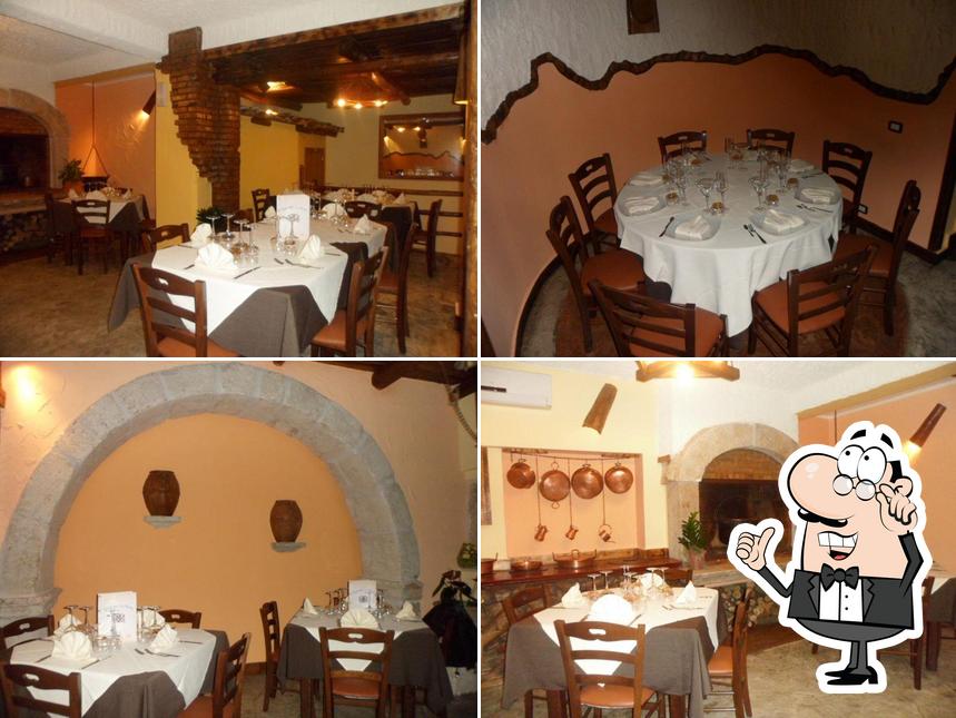 Gli interni di Ristorante Pizzeria La Pietra