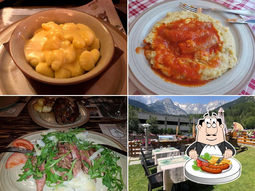 Platti al Ristorante Pizzeria bar Bellevue
