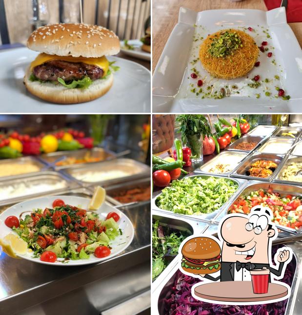 Essayez un hamburger à Saveurs D'urfa