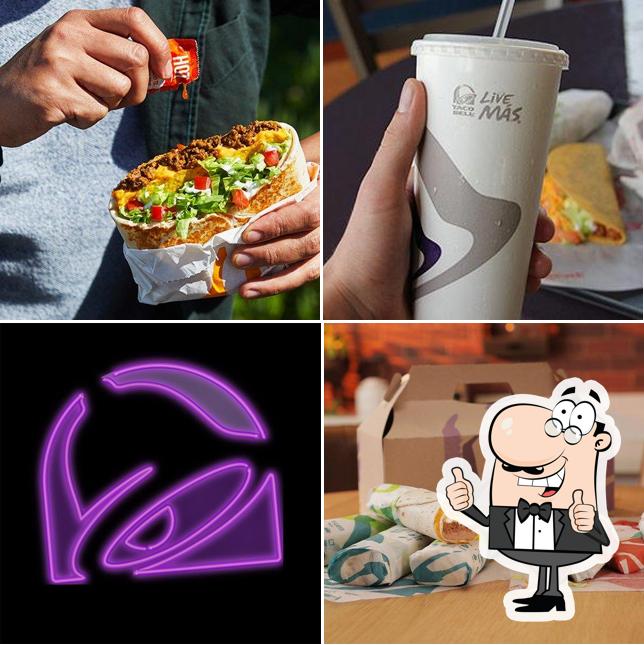 Here's an image of Taco Bell