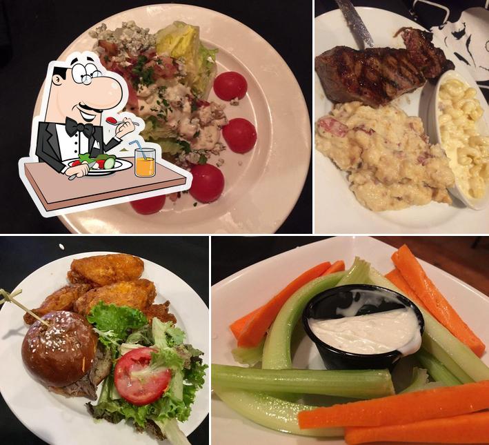 Meals at Buffalo Chophouse