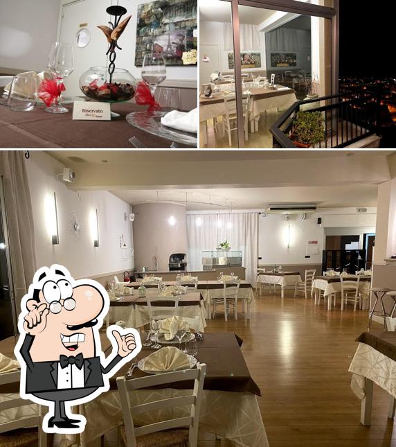 Gli interni di Alice Restaurant - Ristorante