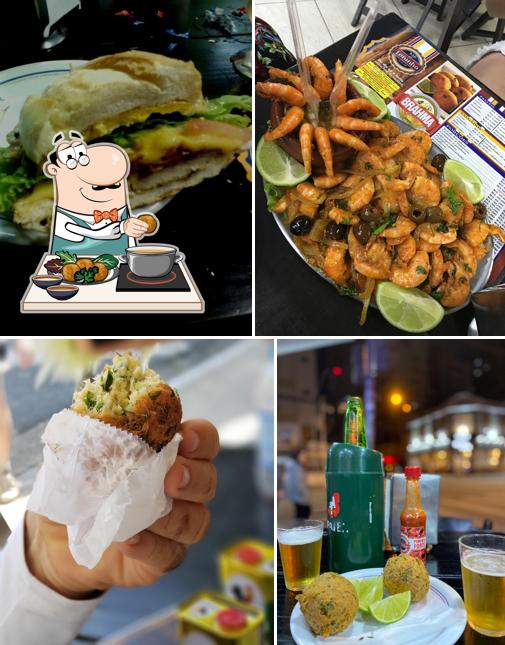 Falafels em Bar do Toninho