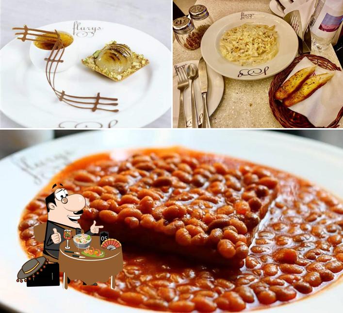 Meals at Flury's
