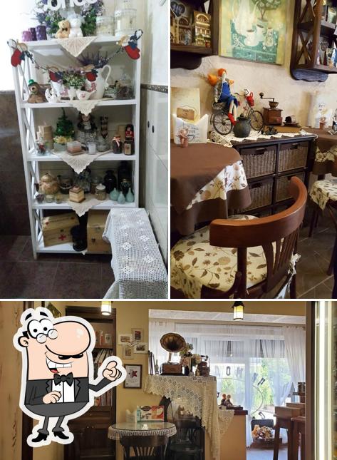 Découvrez l'intérieur de кав'ярня - книгарня ''ЧемоданЪ''