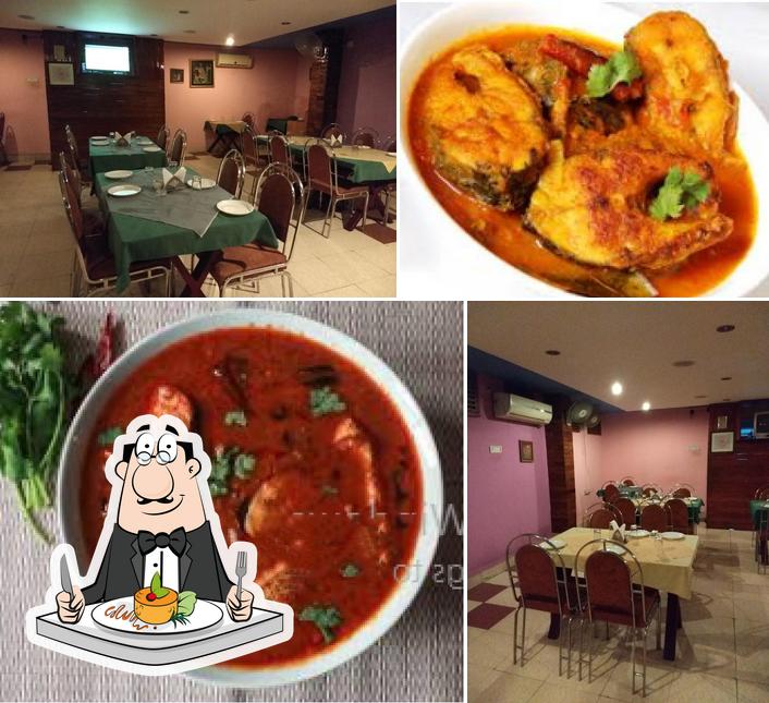 Take a look at the photo showing food and interior at Chhadakhai Cafe & Resto
