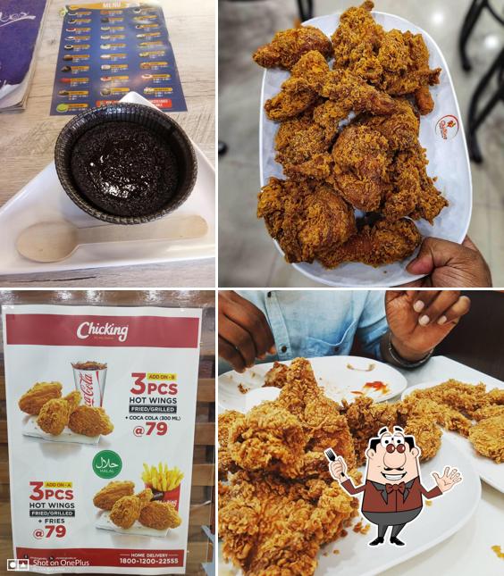 Meals at ChicKing Kodimatha