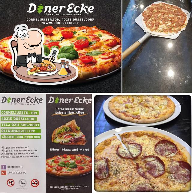 Commandez de nombreux types de pizzas