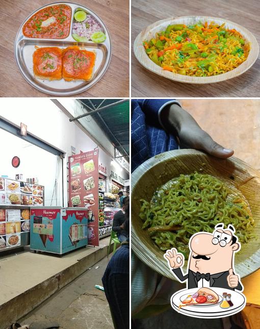 Get various types of pizza