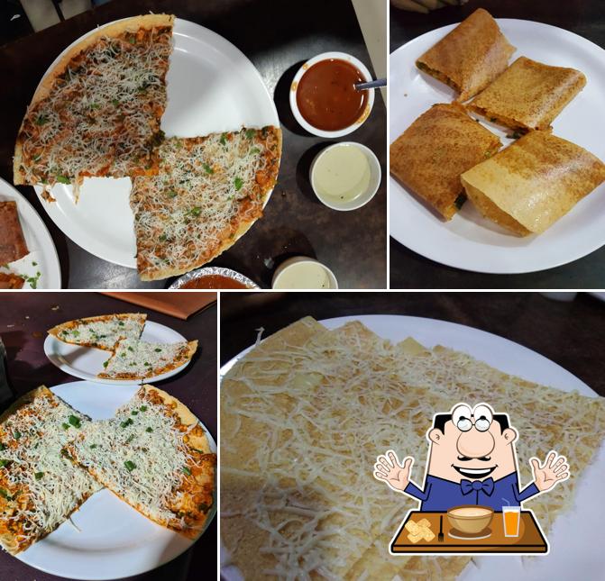 Food at GJ 5 Fancy Dosa