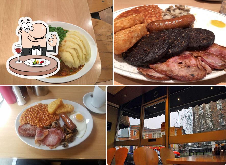 George's Cafe, London - Restaurant menu, prices and reviews