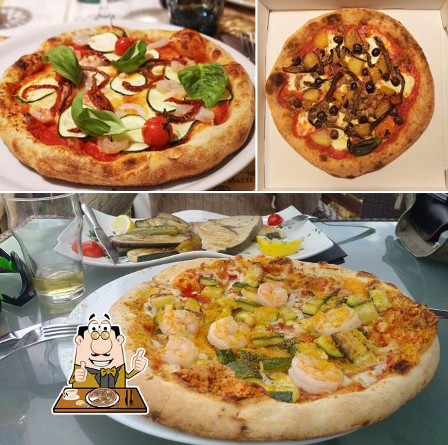 Prenditi una pizza a Ristorante Il Gobbo