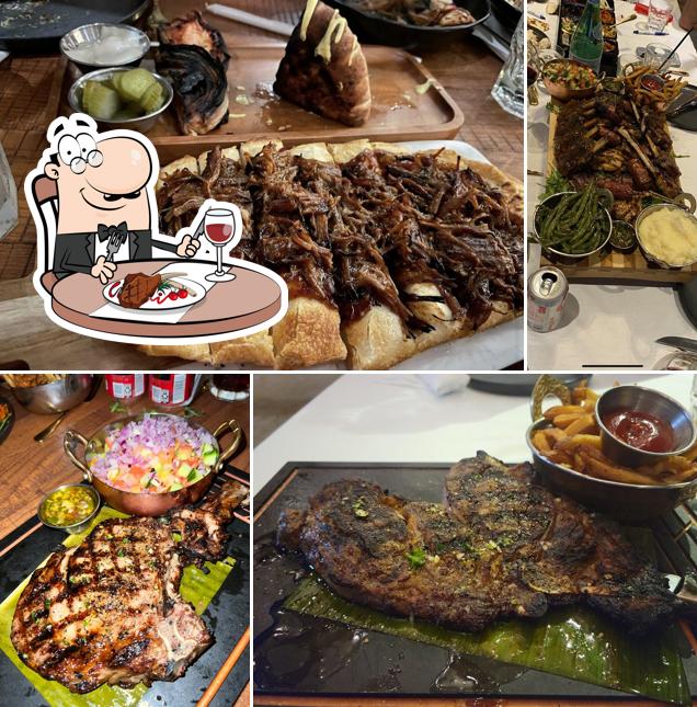 JZ Steakhouse in Hollywood Restaurant menu and reviews